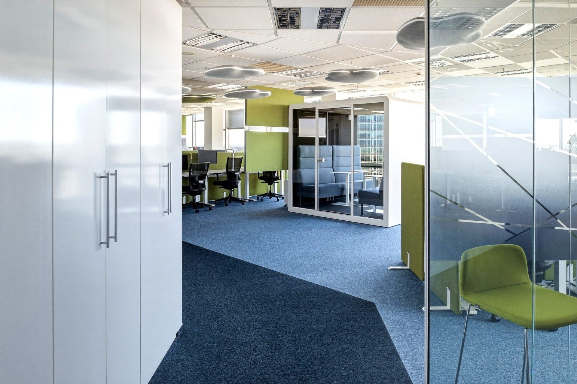 Pronájem kancelář - Na strži 1702, Praha Nusle, 340 m² - 5