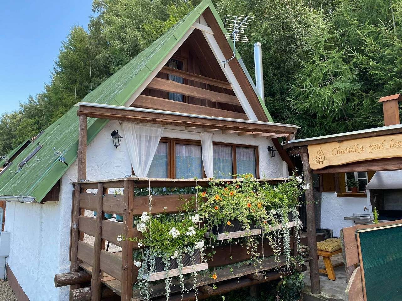Chaty, Světlá Hora - Suchá Rudná, Moravskoslezský kraj - 1