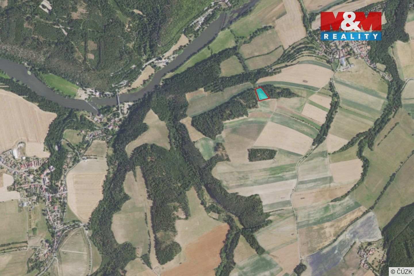 Prodej louka - Hradiště, okres Rokycany, Plzeňský kraj - 5