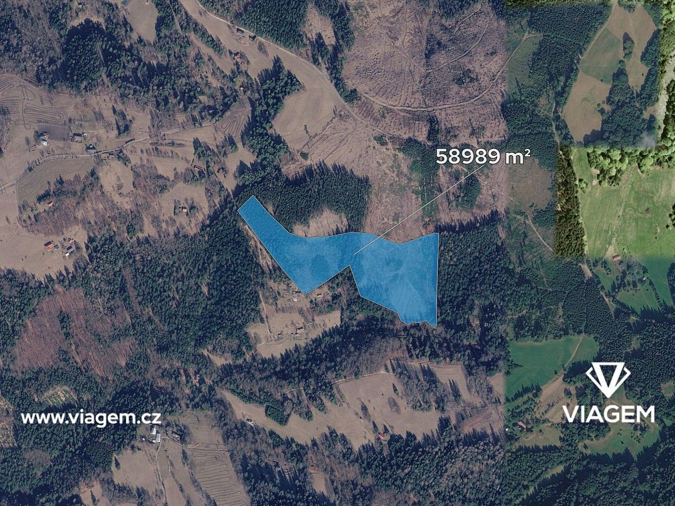 Prodej les - Valašská Bystřice, okres Vsetín, Zlínský kraj - 2