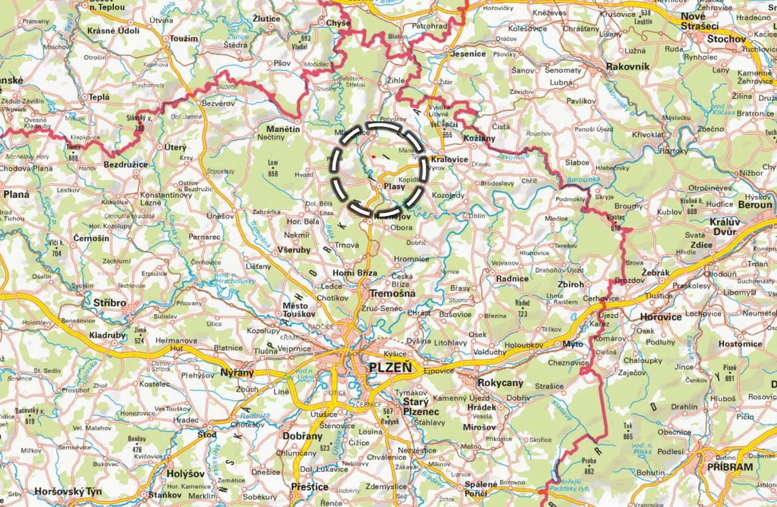 Les · Plasy - Horní Hradiště, okres Plzeň-sever, Plzeňský kraj - 3