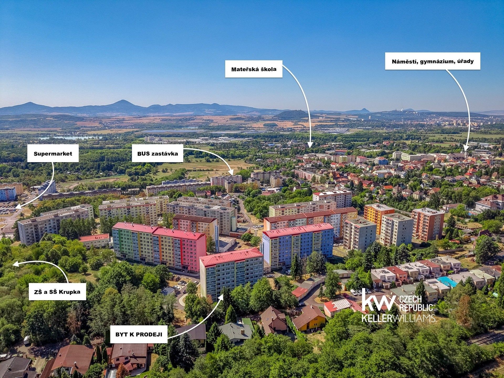 Byt 3+1 · 69 m² · Dukelských hrdinů  , Krupka - 3