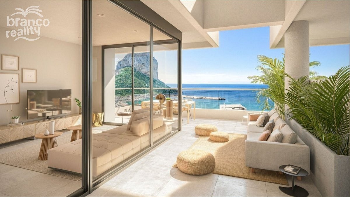 4+kk, Calpe, Alicante, Španělsko, 129 m² - 2