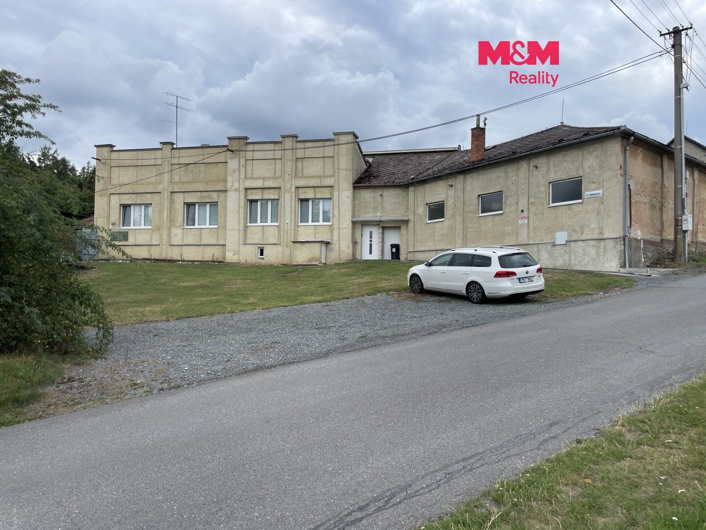 Ubytovací zařízení, Za nádražím, Konice, 92 m² - 1