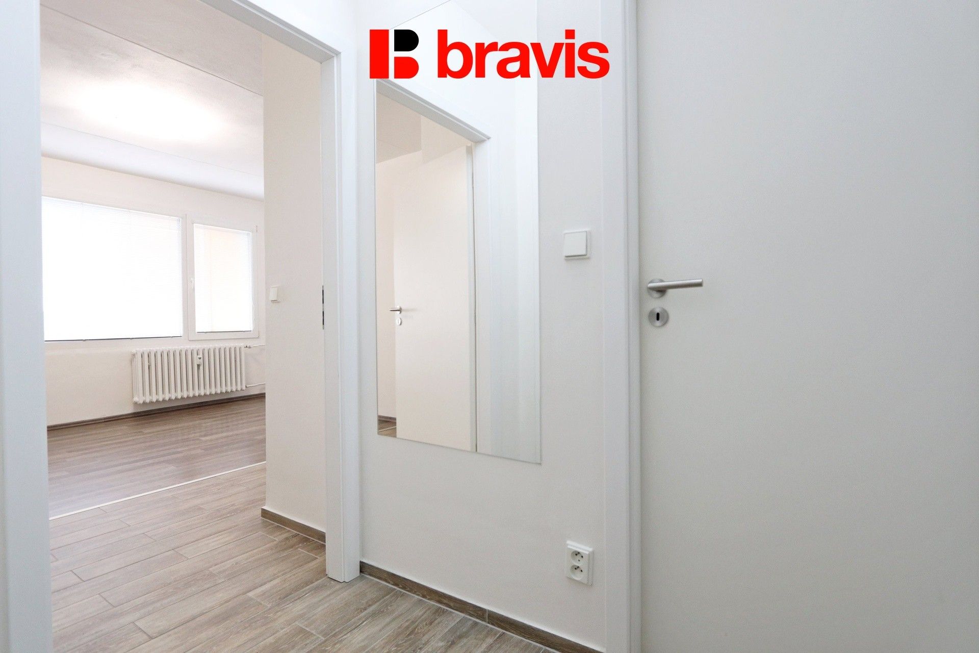 Pronájem byt 2+kk - Švermova 601, Brno Bohunice, 41 m² - 5