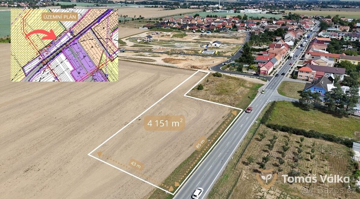 Pozemek pro bydlení · Babice u Uherského Hradiště, 687 03 - 3