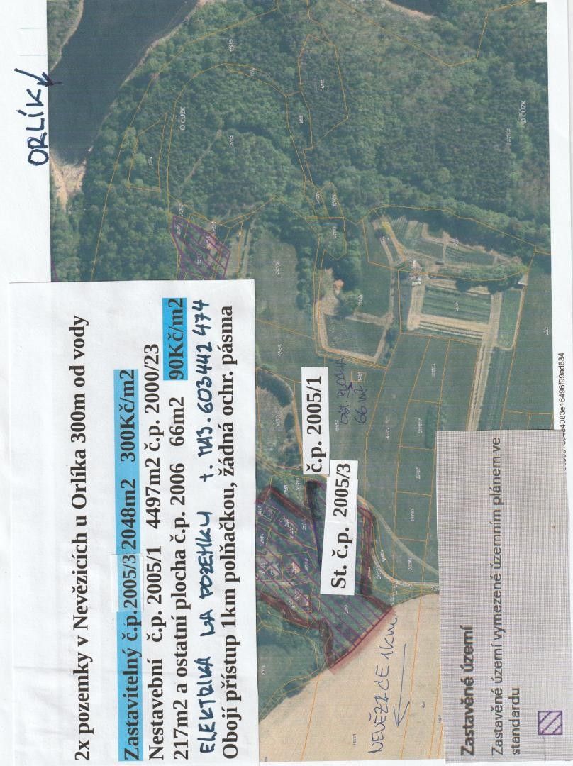 Zemědělské pozemky, Nevězice