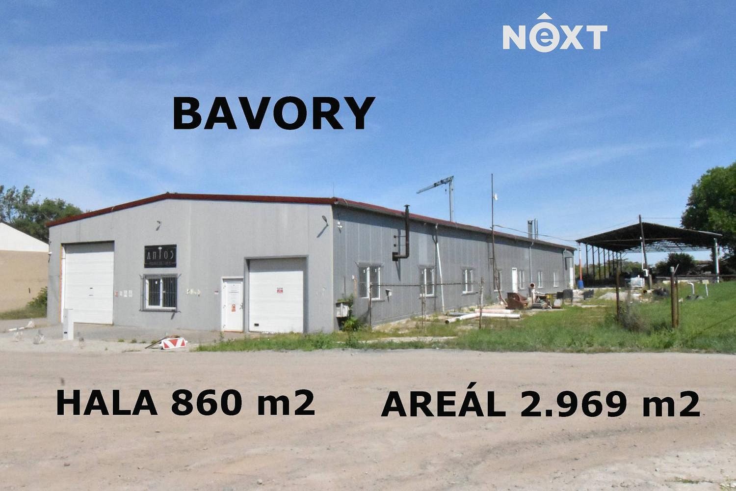 Výrobní prostory, Bavory, okres Břeclav, Jihomoravský kraj, 860 m² - 1