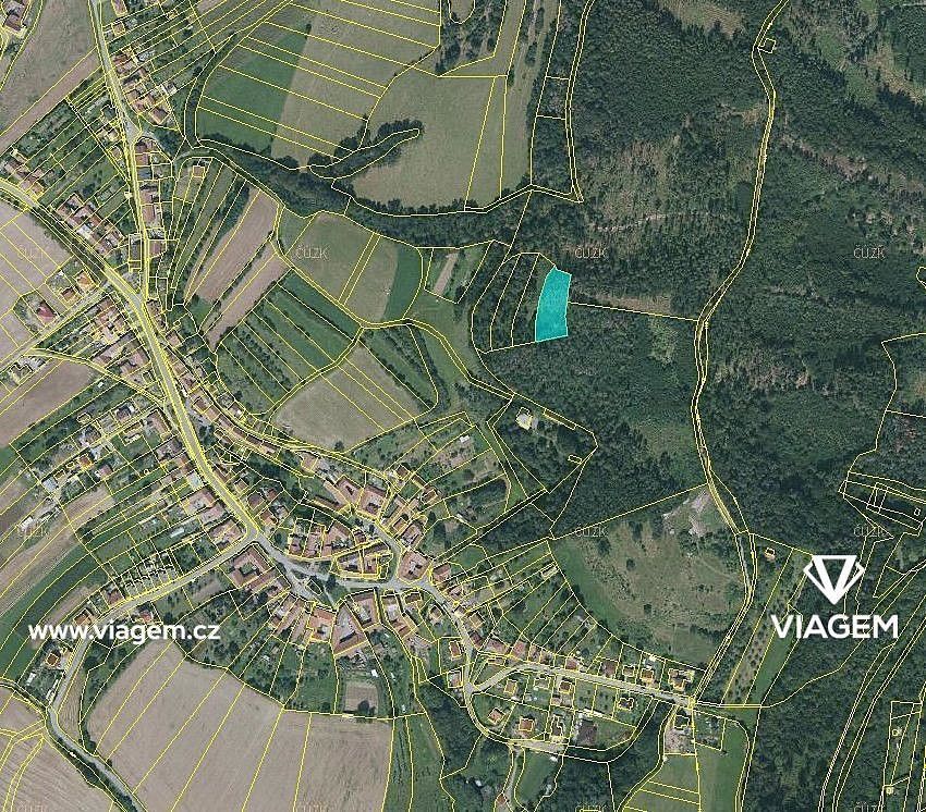Prodej les - Jabloňany, okres Blansko, Jihomoravský kraj - 2