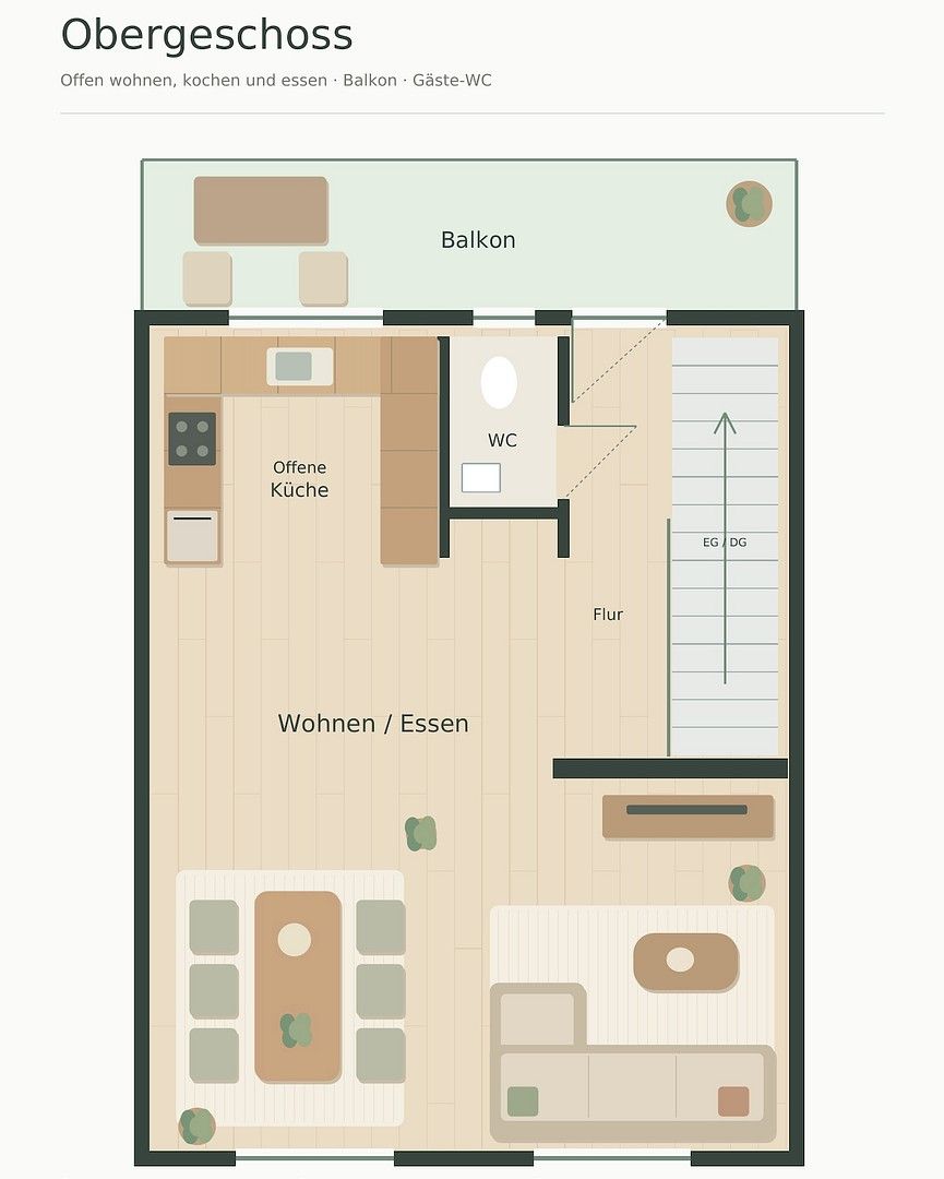 Byt 3+1 · 97 m² · Herne Horsthausen Nordrhein-Westfalen 44628 - 4