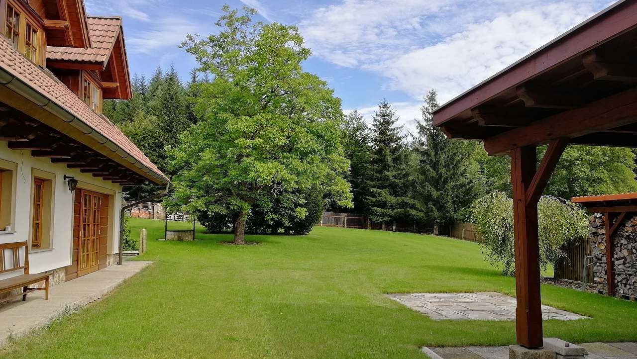 Chaty, Volfířov - Velká Lhota u Dačic, Jihočeský kraj - 2