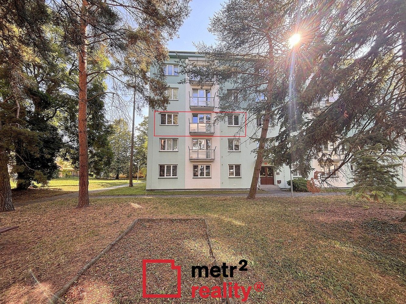 Byt 2+1, 51 m²