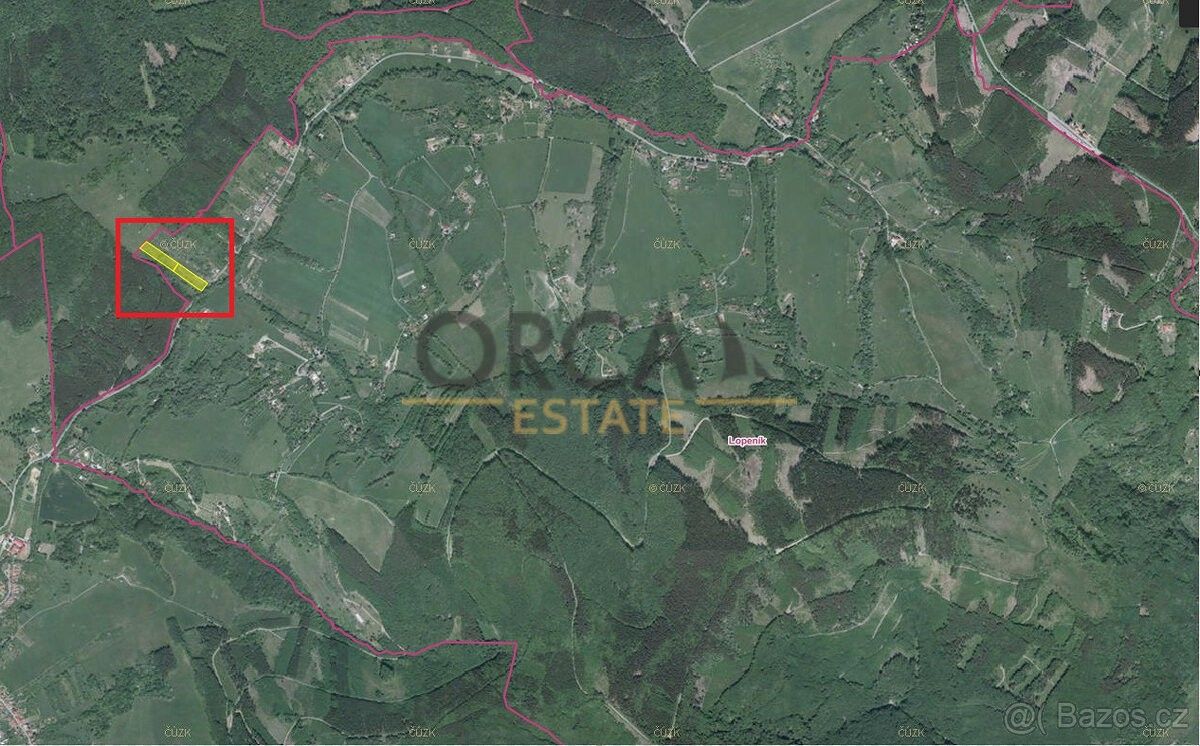 Prodej pozemek pro bydlení - Březová u Uherského Brodu, 687 67