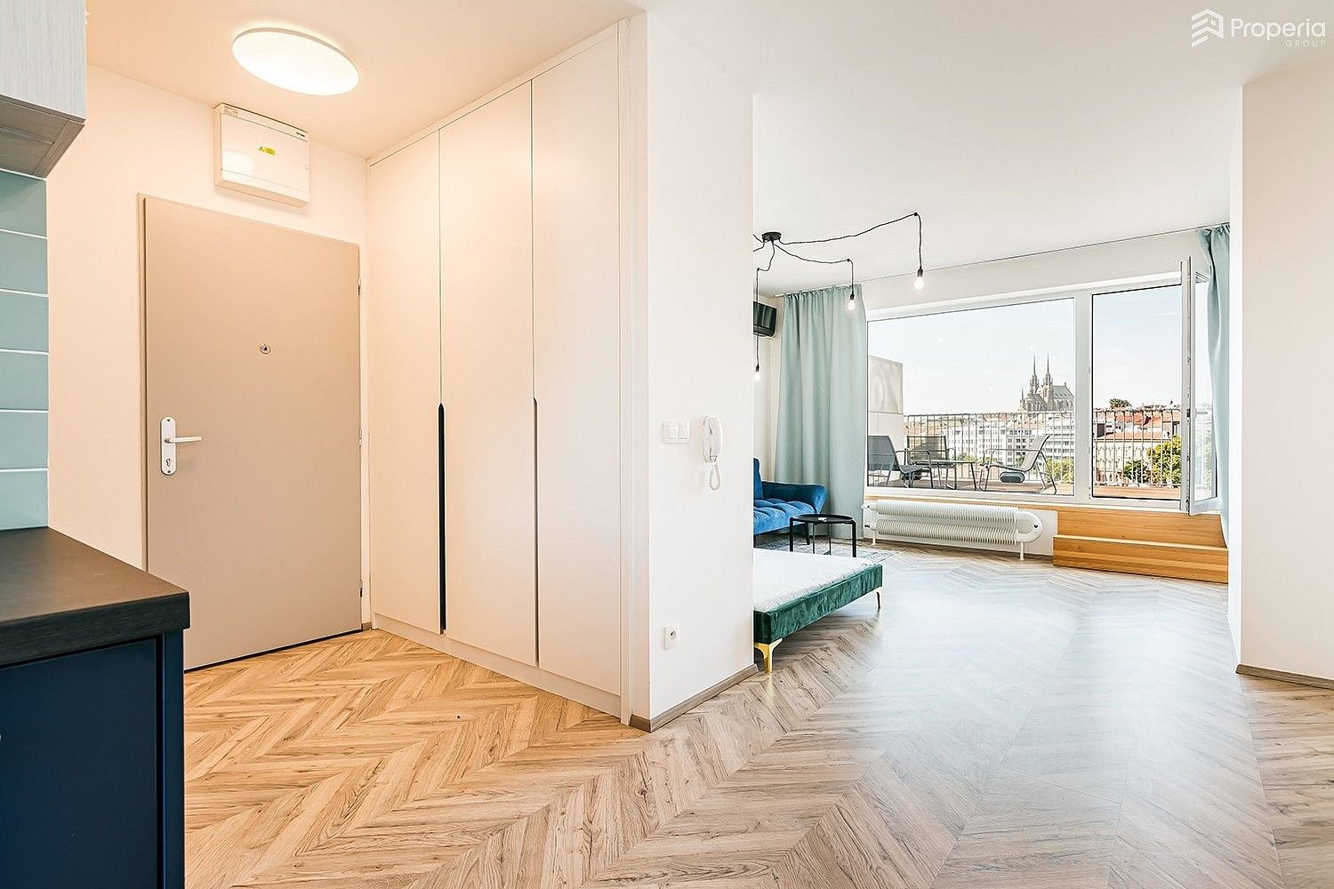 Pronájem byt 1+kk - Brno - Zábrdovice, okres Brno-město, Jihomoravský kraj, 36 m² - 5