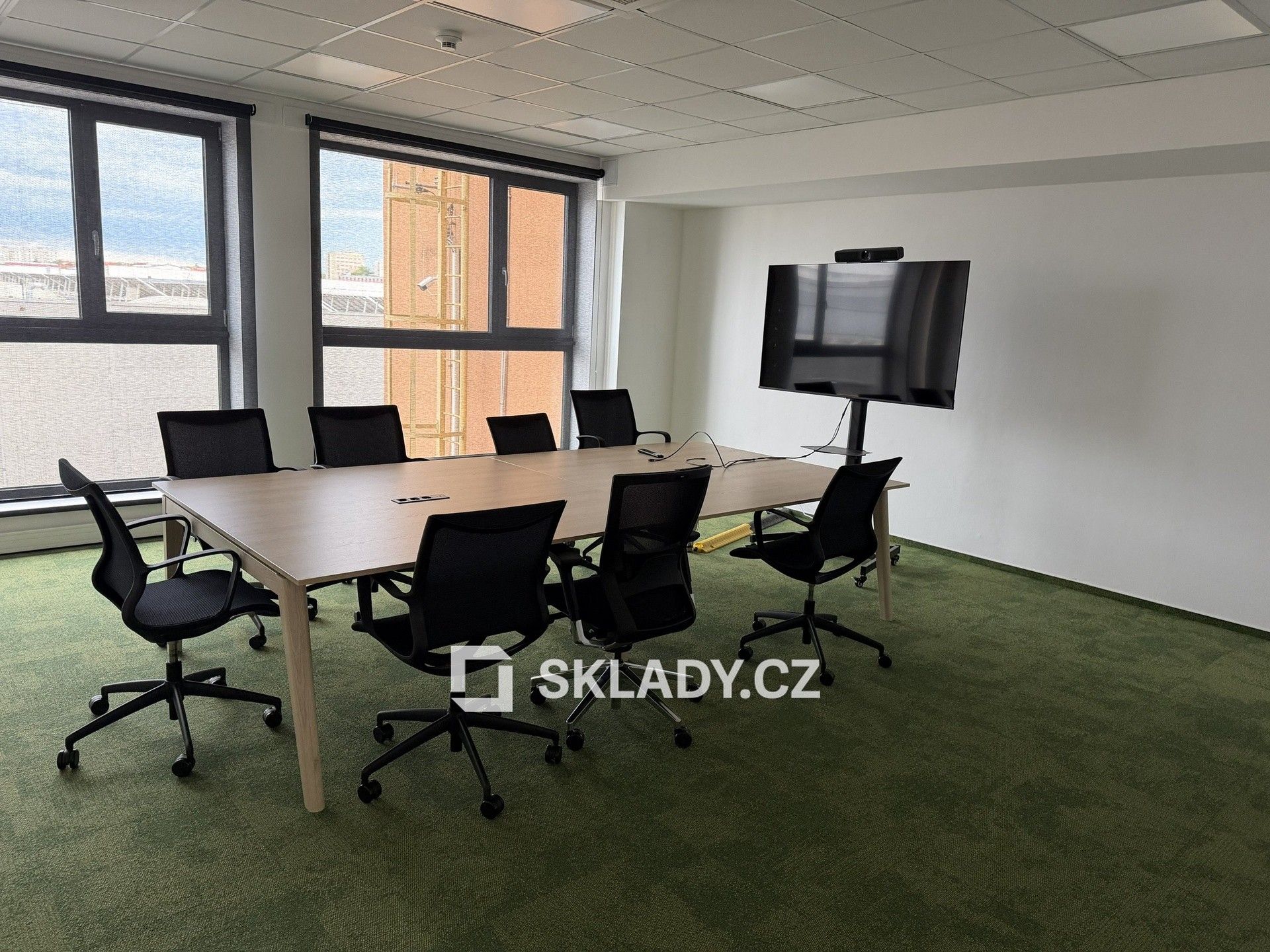 Pronájem kancelář - Na Pomezí, Plzeň, 640 m² - 5
