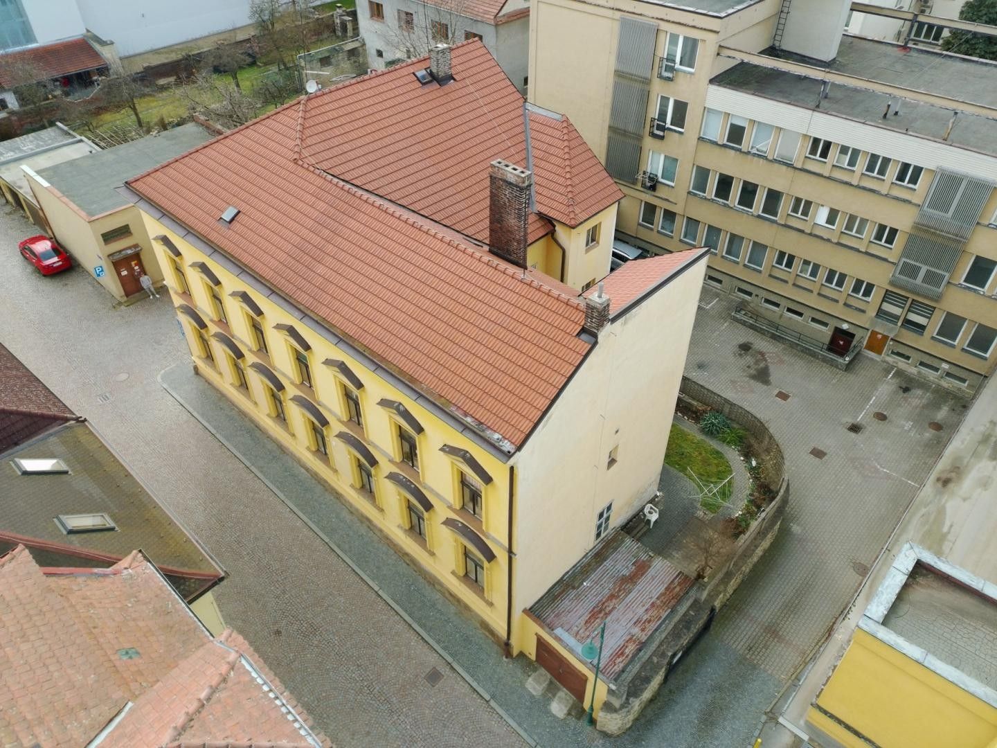Prodej rodinný dům - B. Smetany 120, Vysoké Mýto Vysoké Mýto-Město, 420 m² - 5