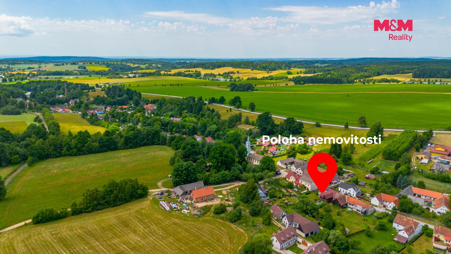 Rodinný dům · 187 m² · Albeř, Nová Bystřice - 4
