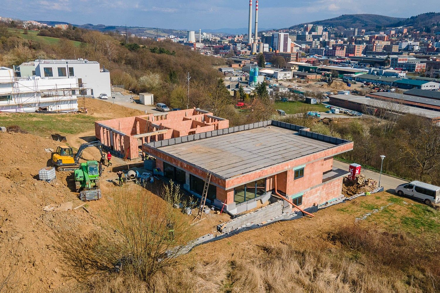 Rodinné domy, Za Úvozem, Zlín - Prštné, 292 m² - 2