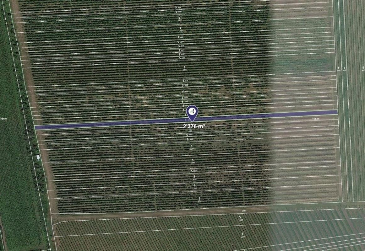 Zemědělský pozemek, 2 376 m²