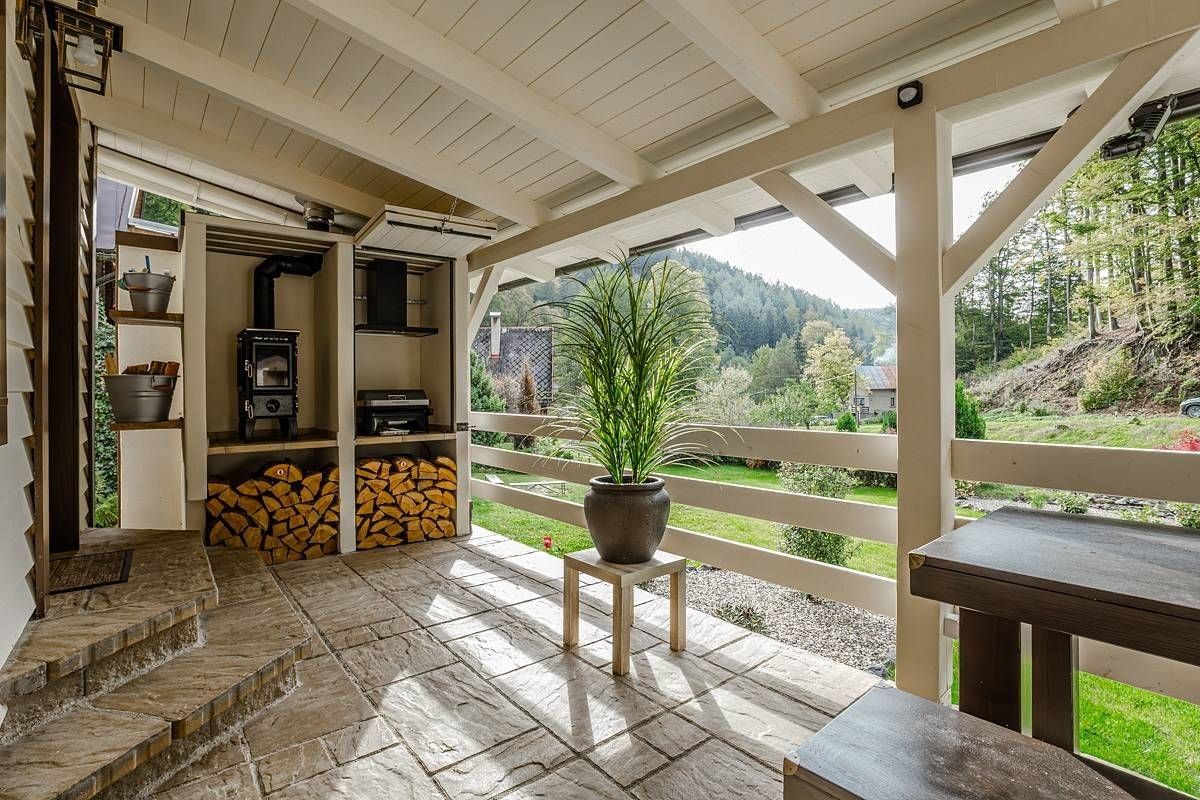 Chaty, Perštejn - Rájov u Perštejna, Ústecký kraj - 2