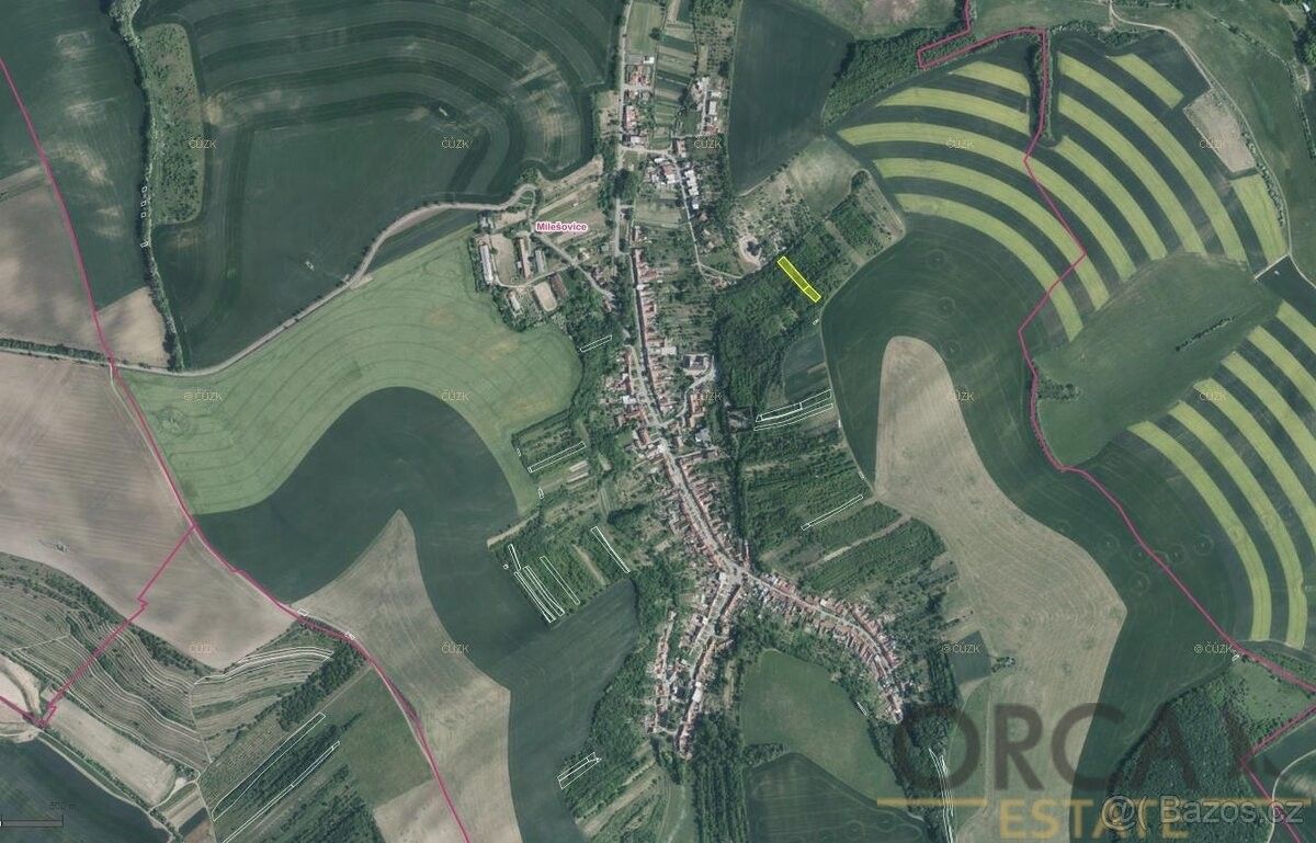 Prodej zahrada - Bošovice, 683 54