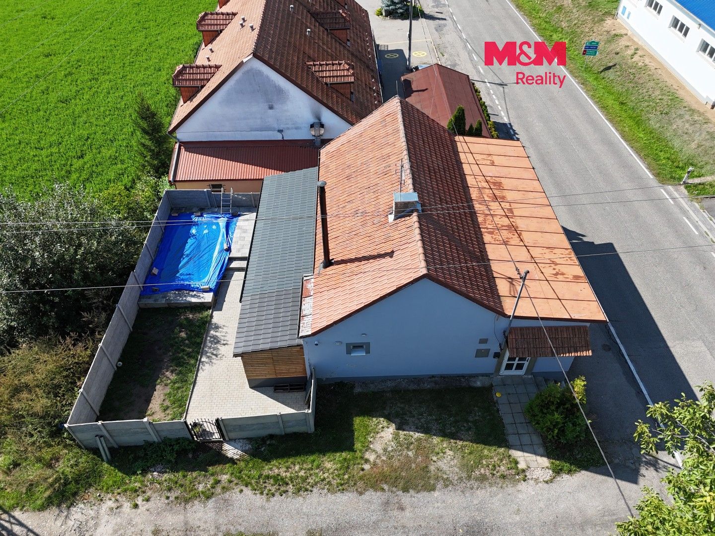 Obchodní prostory, Kelčice, Vranovice-Kelčice, 140 m² - 1