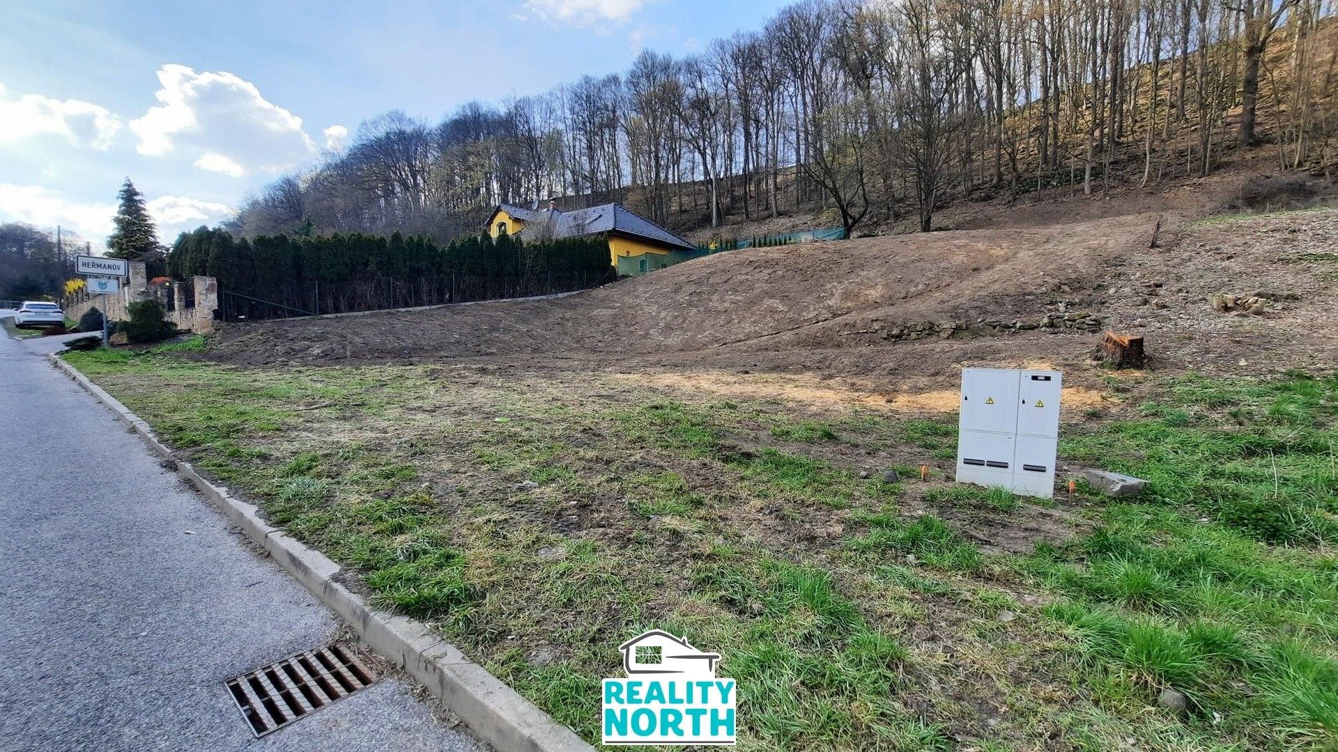 Pozemky pro bydlení, Heřmanovská, Benešov nad Ploučnicí, 1 493 m²