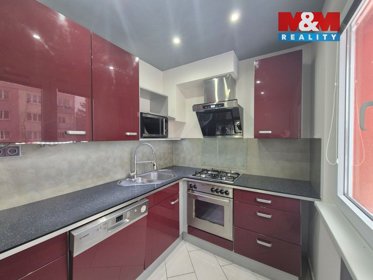 2+1, Švermova, Beroun, 49 m²