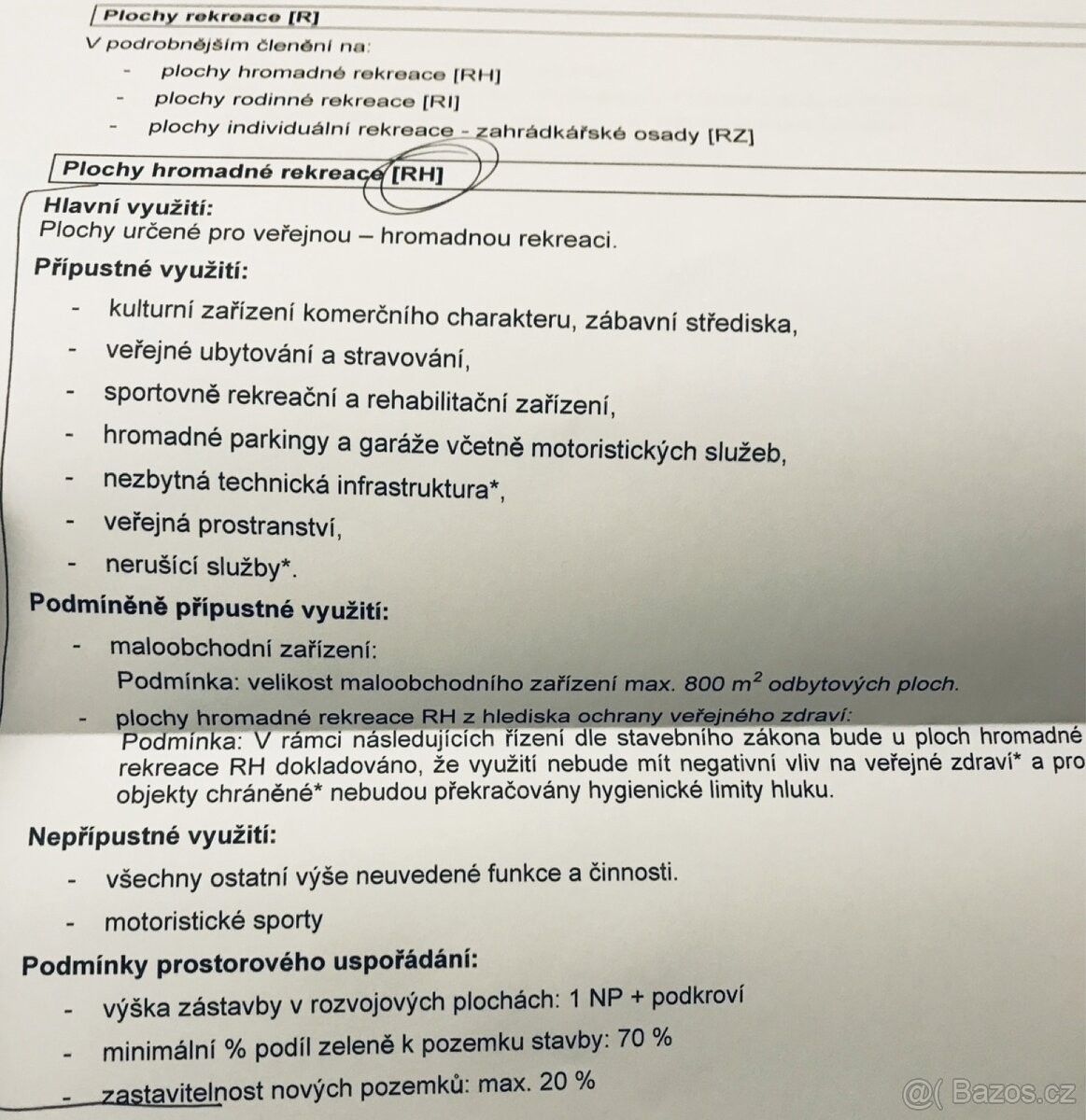 Stavební pozemek, Jihlava – pohled 4