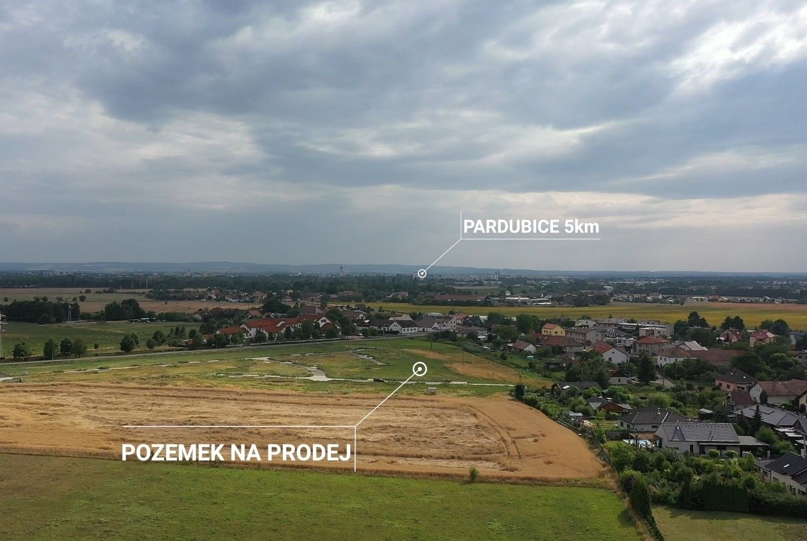 Pozemek pro bydlení · Ráby - Ráby, Pardubický kraj - 3
