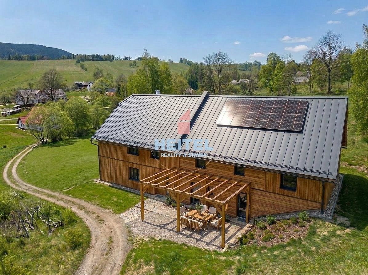 Prodej rodinný dům - Hanušovice - Žleb, okres Šumperk, 300 m² - 5