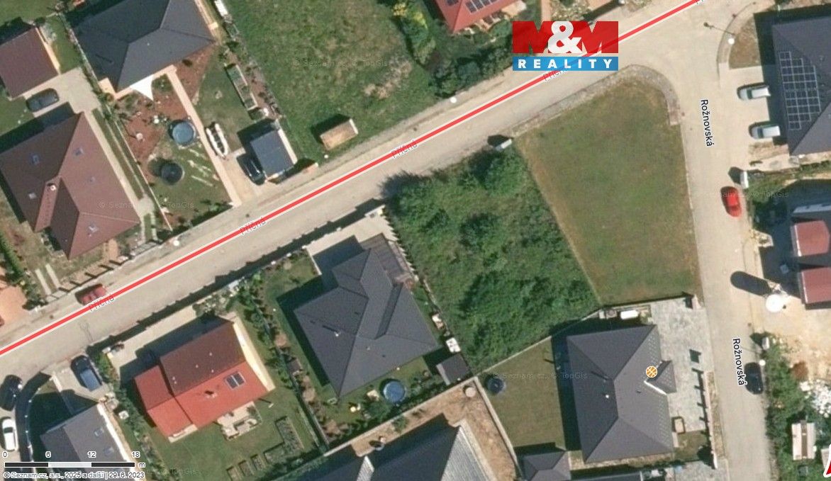 Pozemky pro bydlení, Boršov nad Vltavou, 373 82