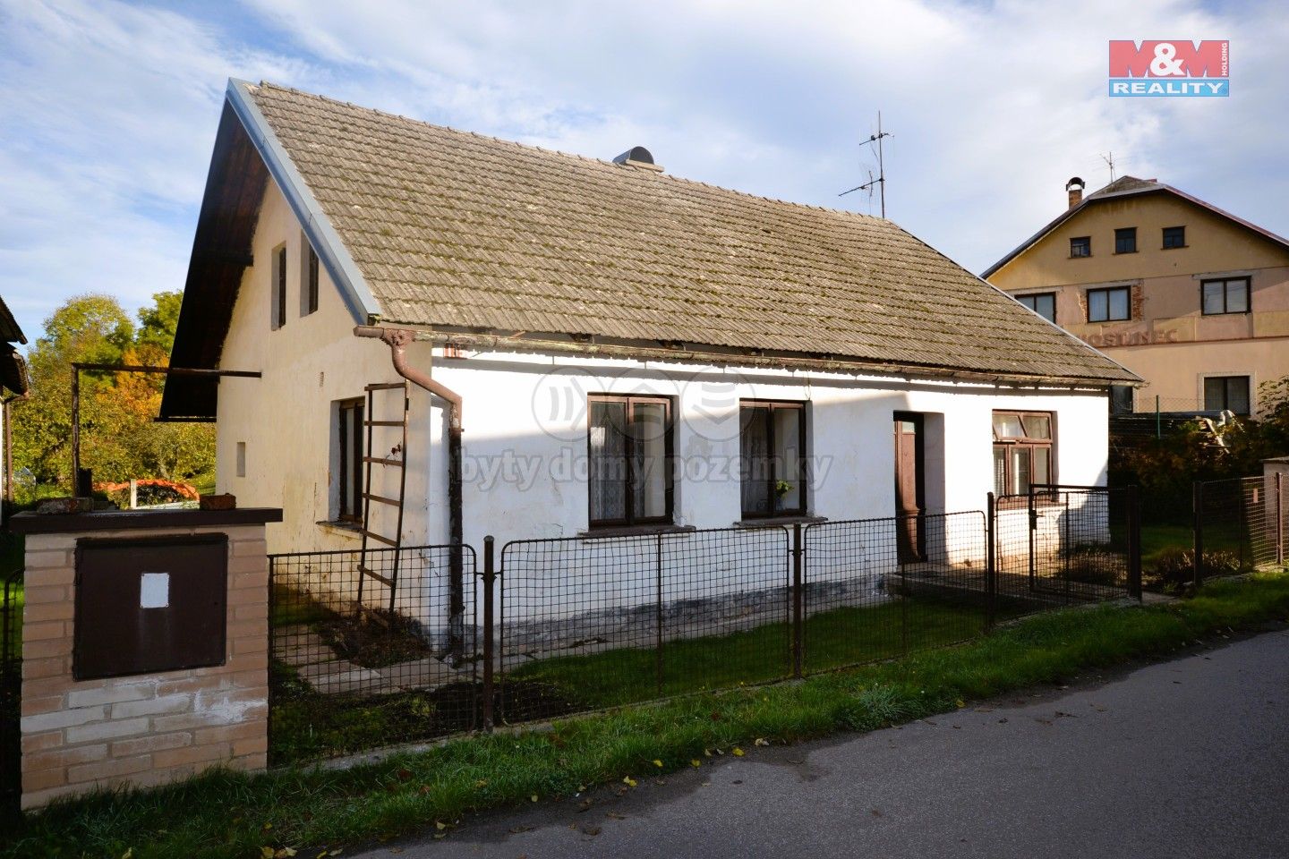Prodej rodinný dům - Matouškova, Rovensko pod Troskami, 110 m²