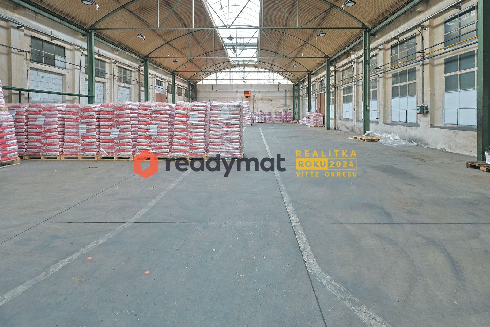 Pronájem sklad - Průmyslová, Bzenec, 515 m²