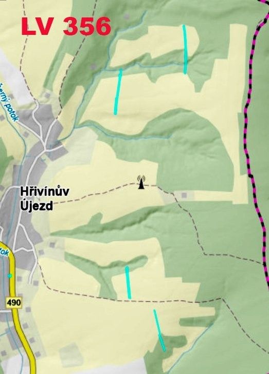 Louky, Hřivínův Újezd