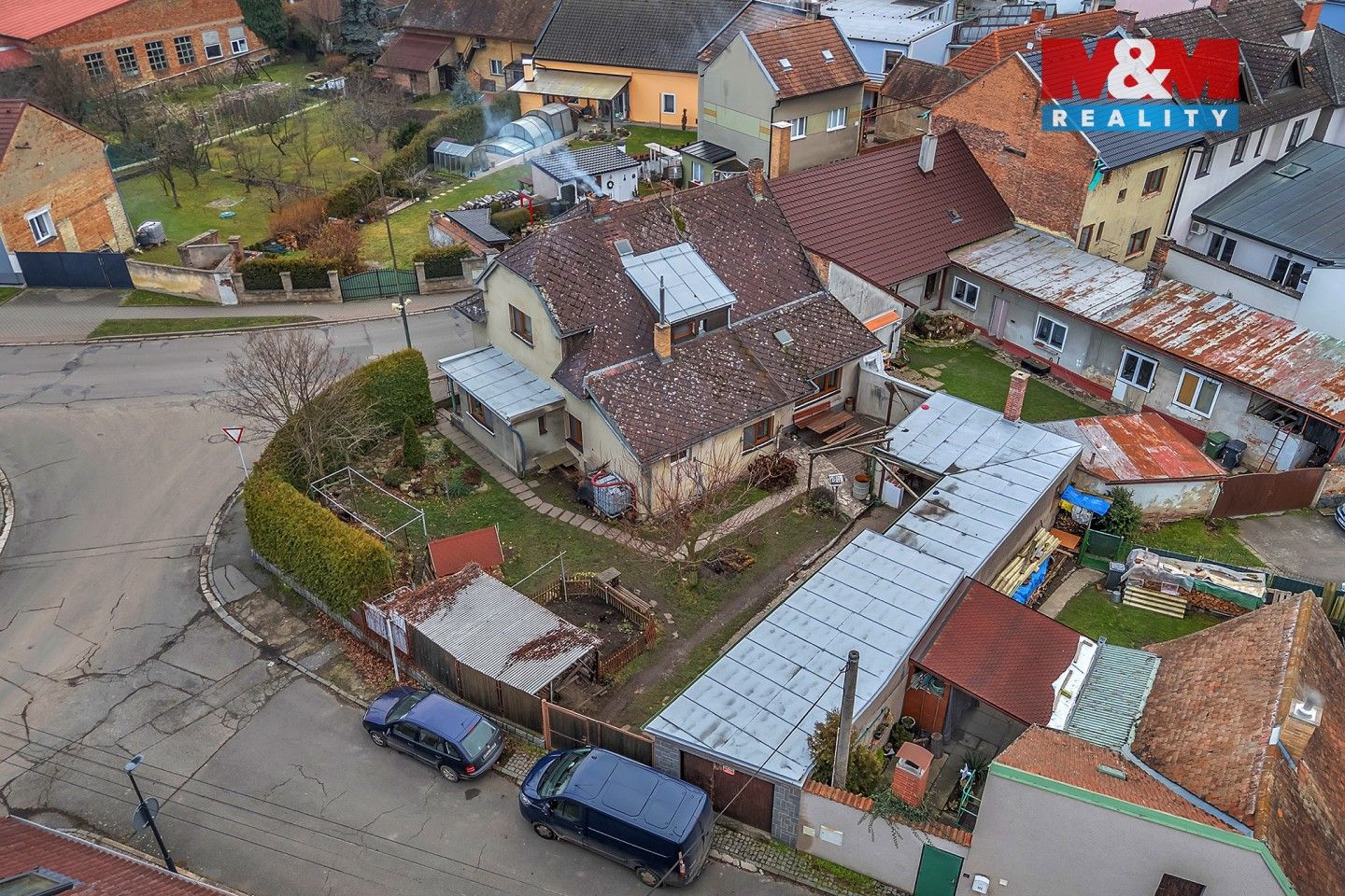 Prodej rodinný dům - Jiráskova, Chrast, 107 m²