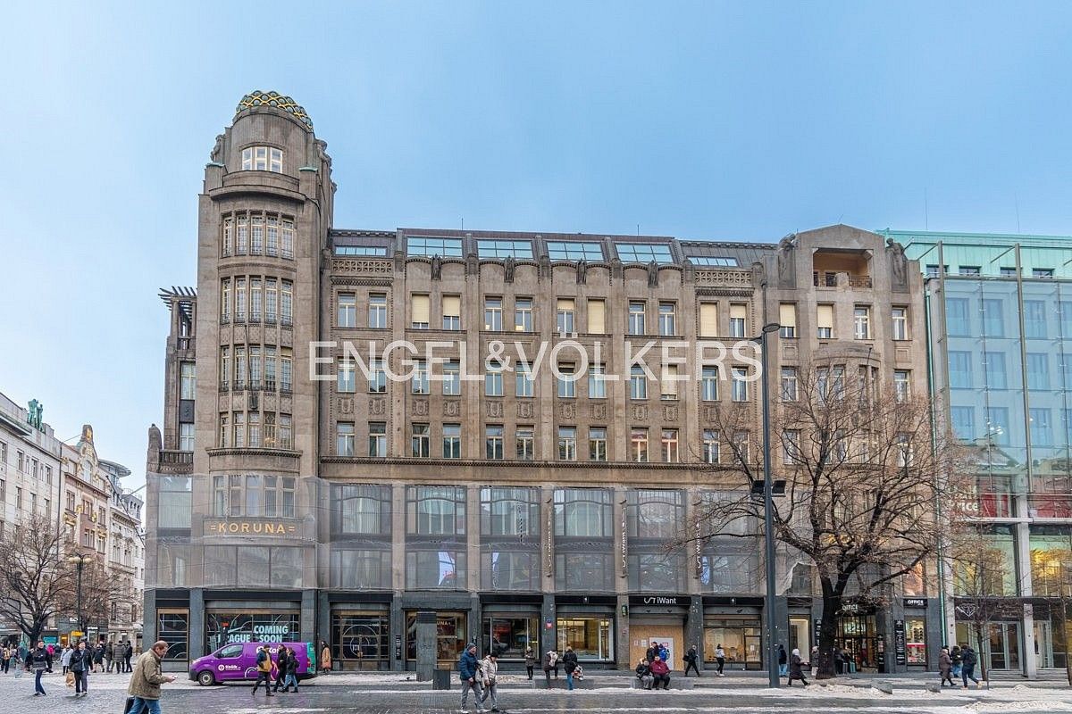 Kanceláře, Praha - Nové Město, okres Praha 1, Hlavní město Praha, 544 m²