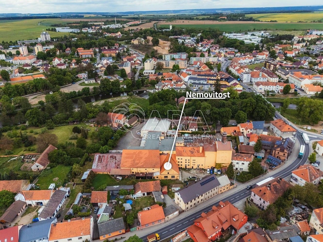 Výrobní prostory, Stod, okres Plzeň-jih, Plzeňský kraj, 9 000 m² - 1