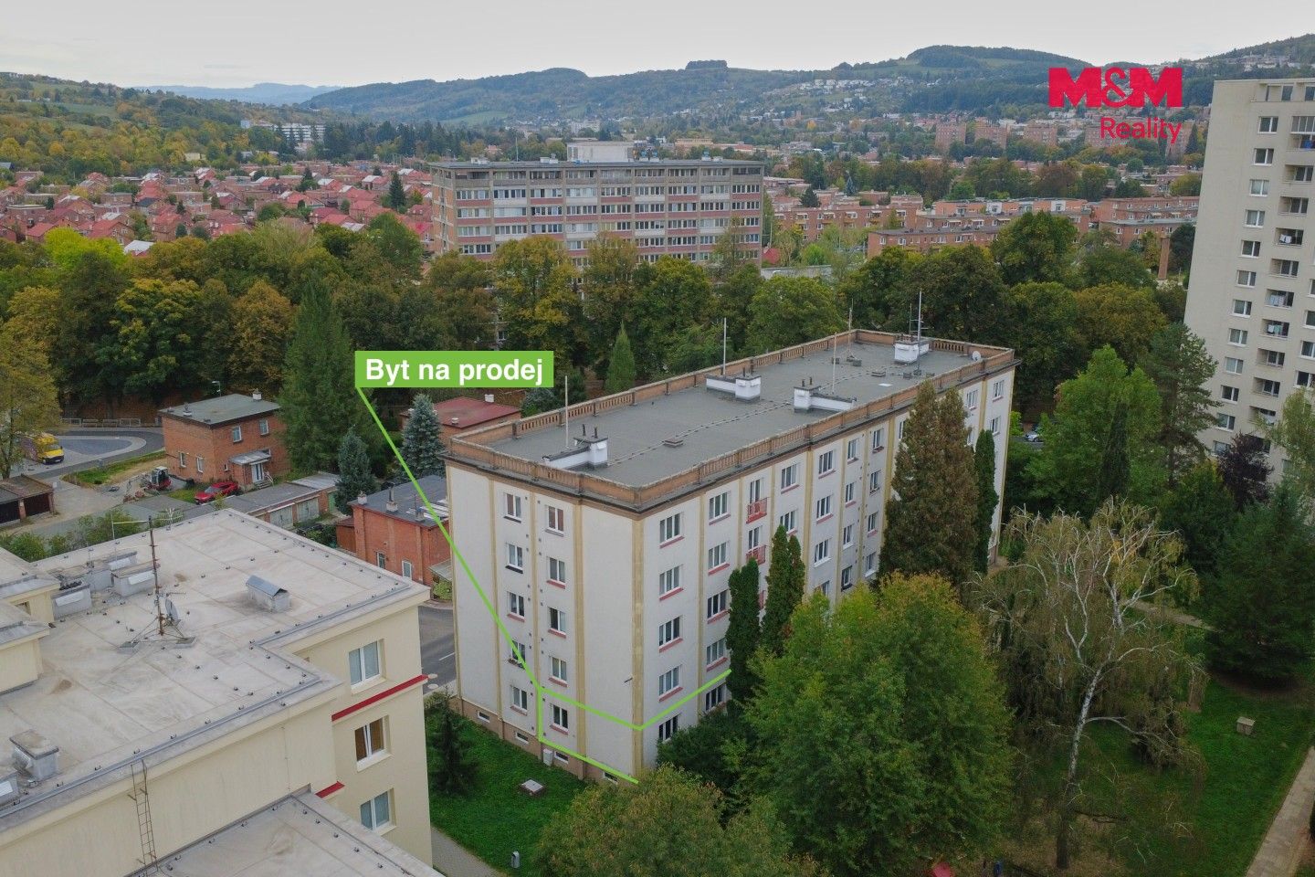 Prodej byt 2+1 - Padělky IX, Zlín, 54 m² - 5