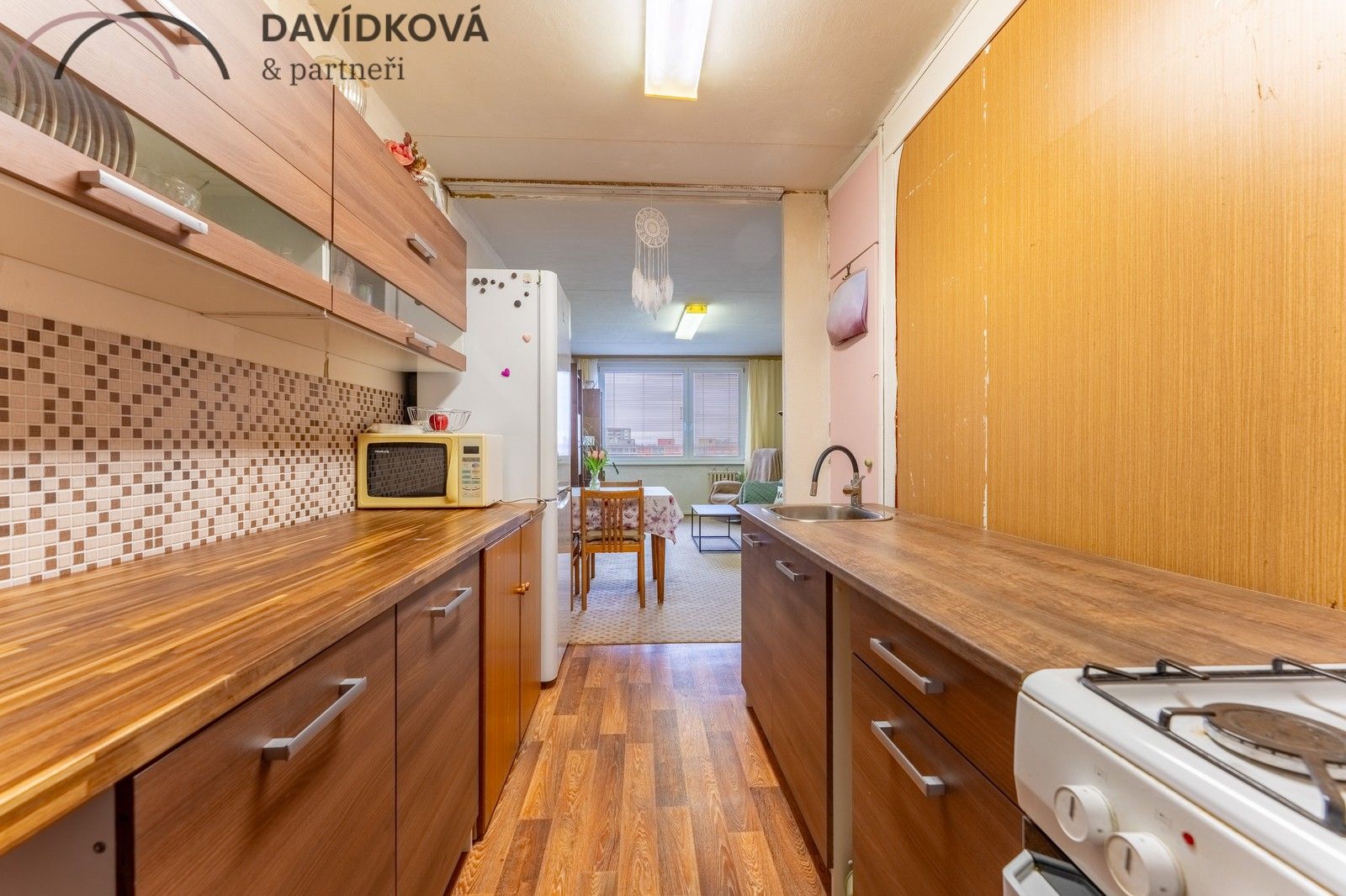 3+kk, Rezlerova, Praha, 63 m²