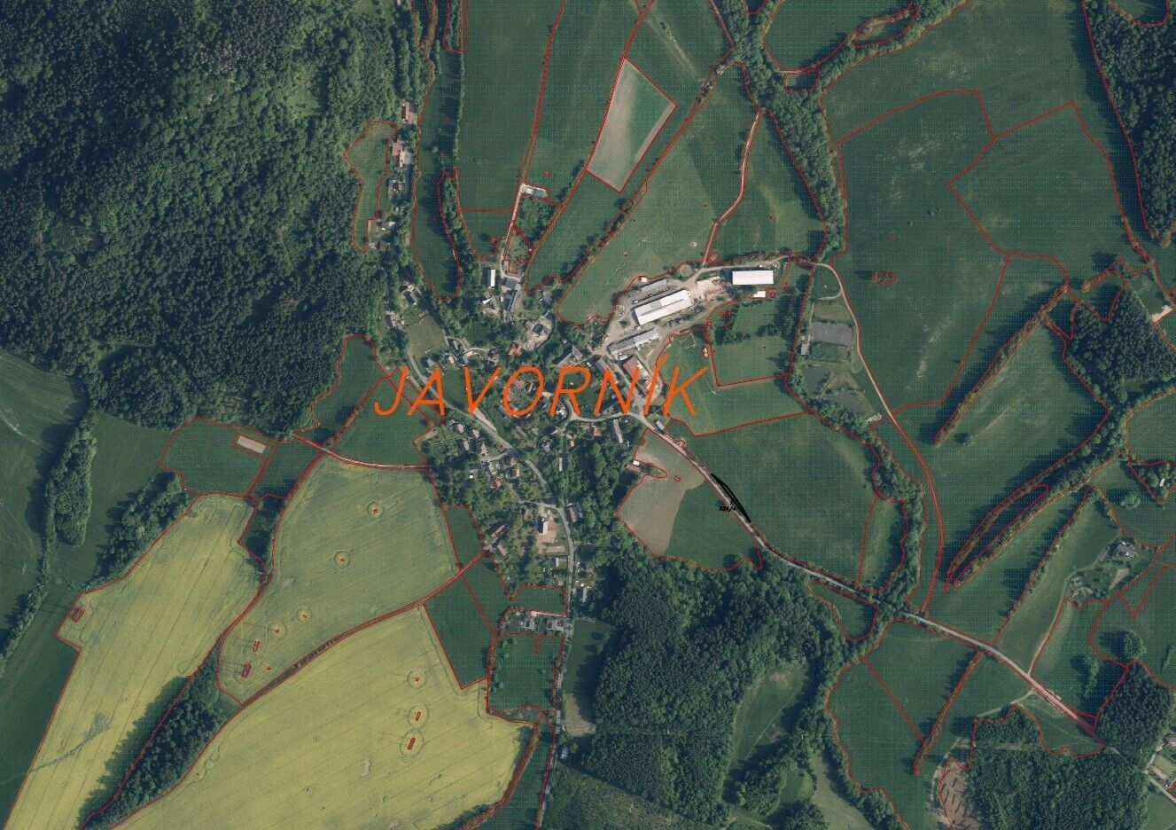 Prodej pozemek - Javorník, Proseč pod Ještědem, 278 m²