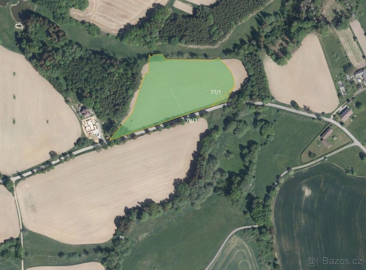 Prodej pozemek pro bydlení - Světlá nad Sázavou, 582 91