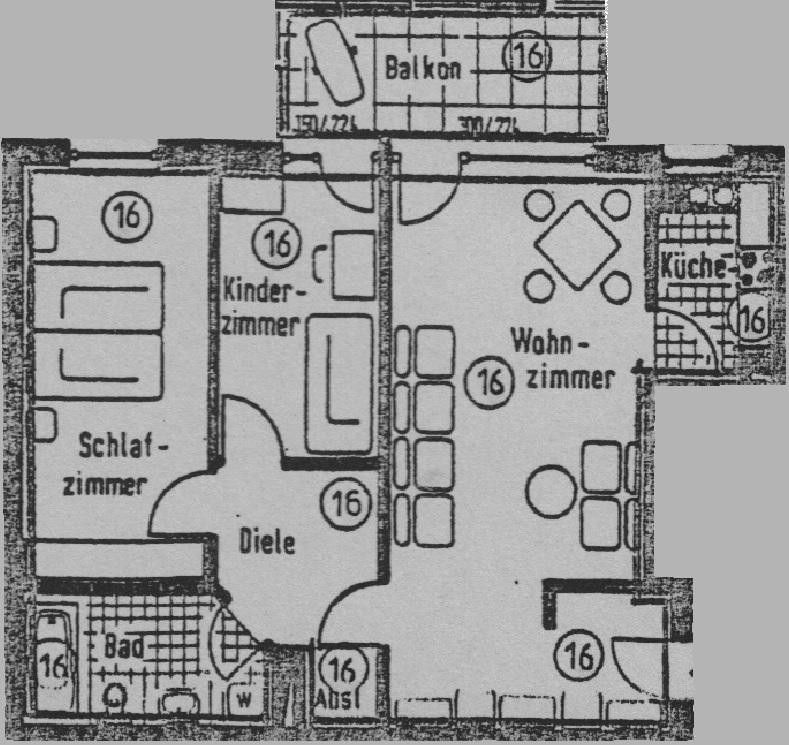 3+1, Köln Ensen Nordrhein-Westfalen 51149, 84 m² - 1