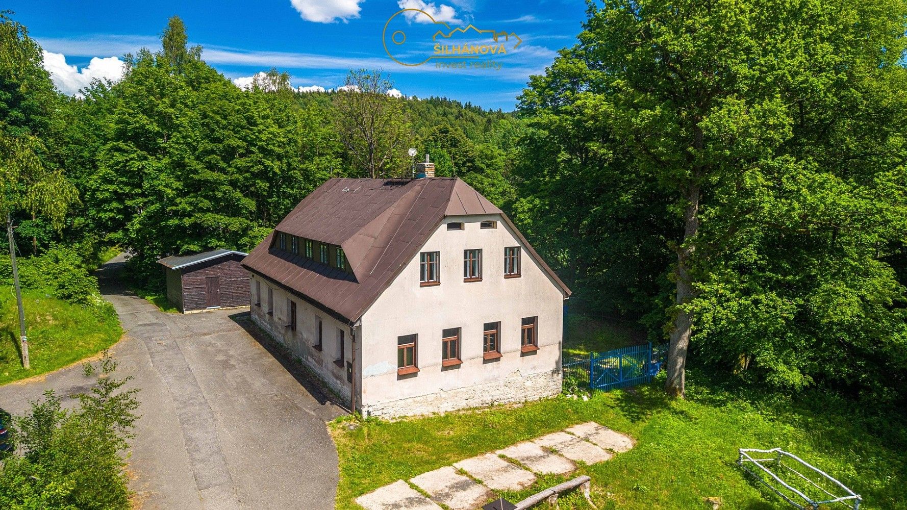 Prodej chalupa - Tanvald - Šumburk nad Desnou, okres Jablonec nad Nisou, Liberecký kraj, 331 m² - 1