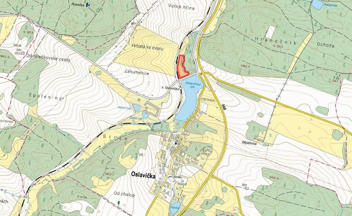 Louka · Oslavička, okres Žďár nad Sázavou, Kraj Vysočina - 4
