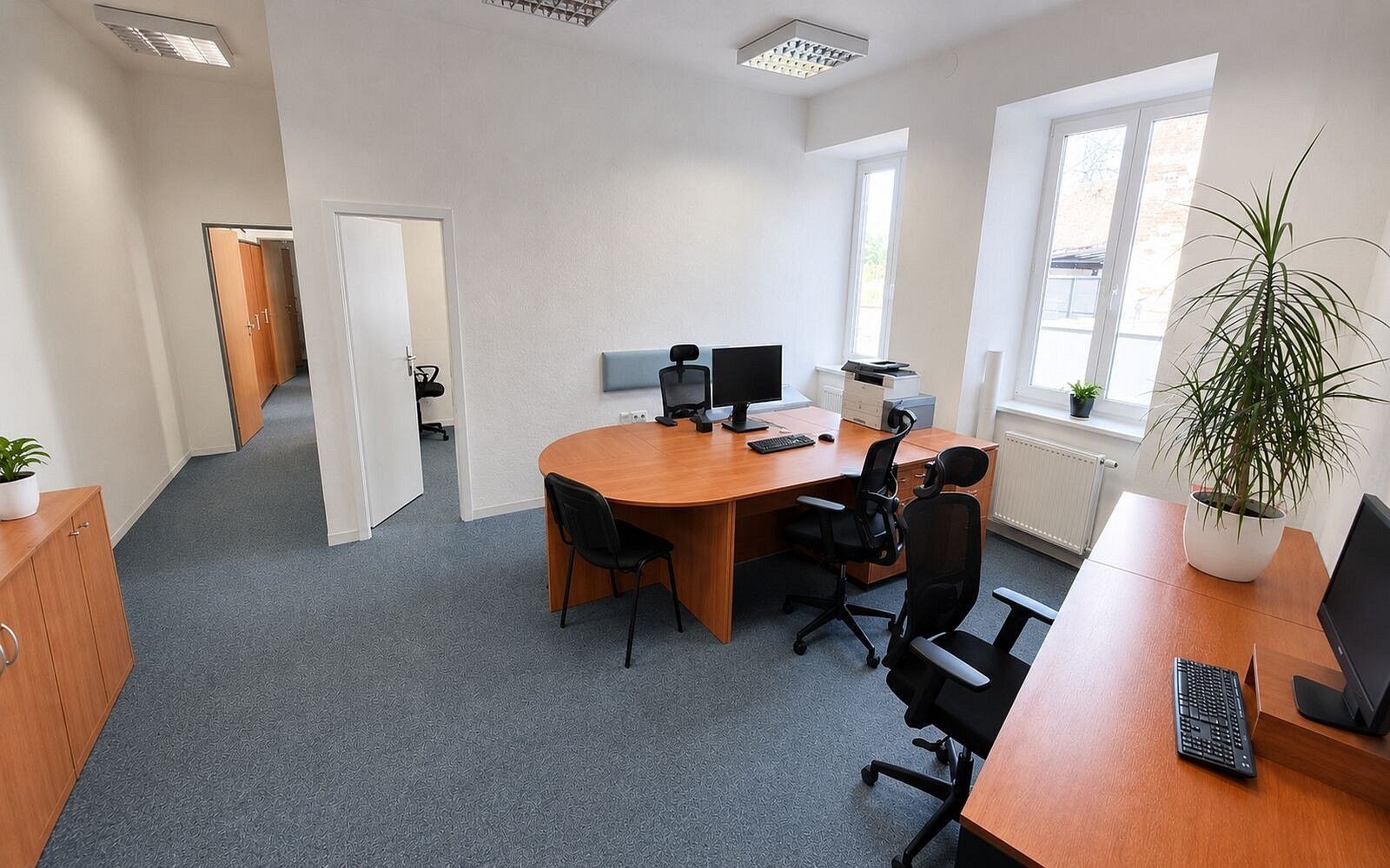 Pronájem kancelář - Křížová, Brno - Staré Brno, 102 m² - 5