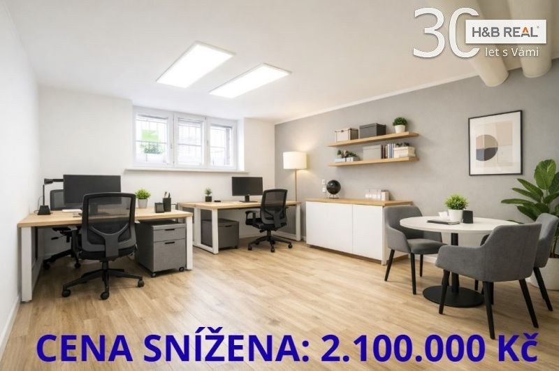 Kanceláře, Sušilova, Vsetín, 59 m² - 1