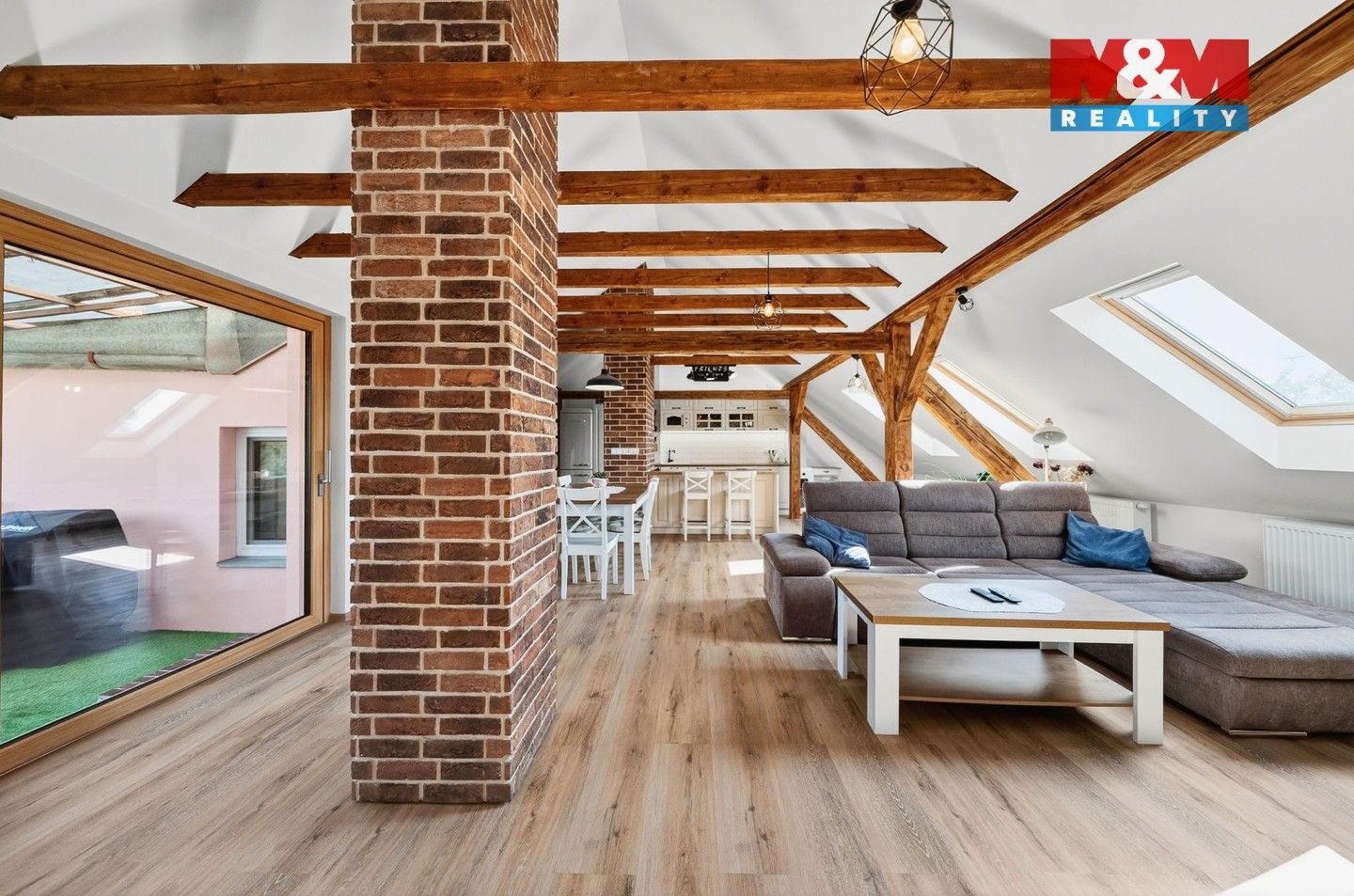 Prodej byt 3+kk - Plotní, Brno, 125 m²