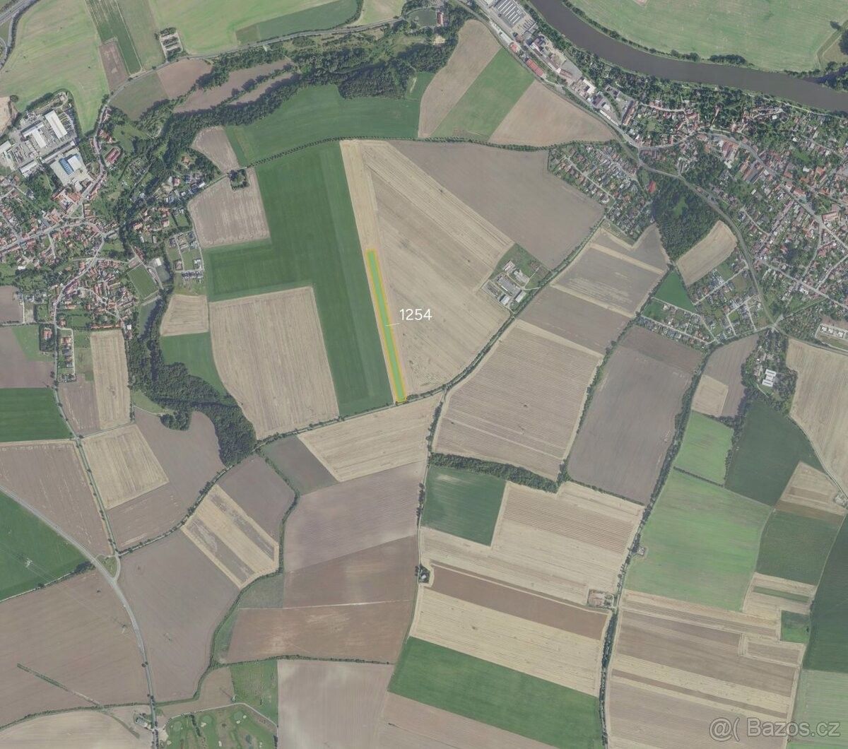 Prodej pozemek pro bydlení - Lázně Toušeň, 250 89