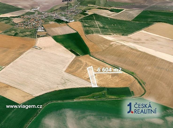 Zemědělské pozemky, Jíkev, okres Nymburk, Středočeský kraj - 2